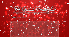 Desktop Screenshot of cormanmarketplace.com